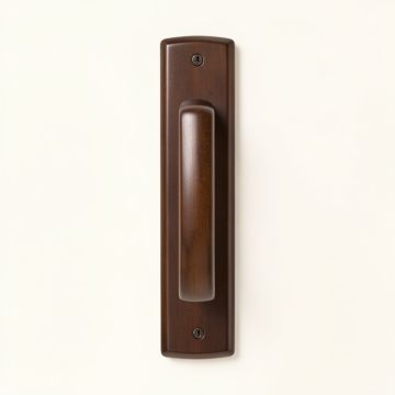 Custom Broadway Hall-Closet And Bed-Bath Lever With Collins Trim (synthetic illustration; no displayed measurements)