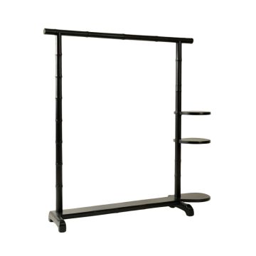 Spruce Canyon Empty Garment Rack - Black