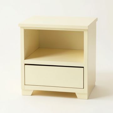Glen Brook Nightstand - Cream (synthetic illustration; no displayed measurements)