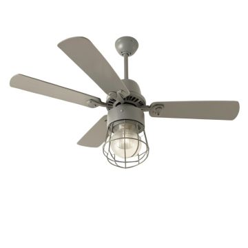 36 '' Reginald 3 - Blade Caged Ceiling Fan With Wall Control