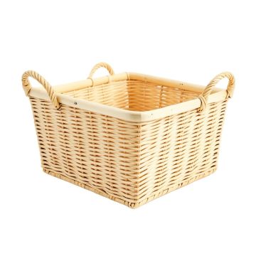Moss Bend Empty Storage Basket - Cream