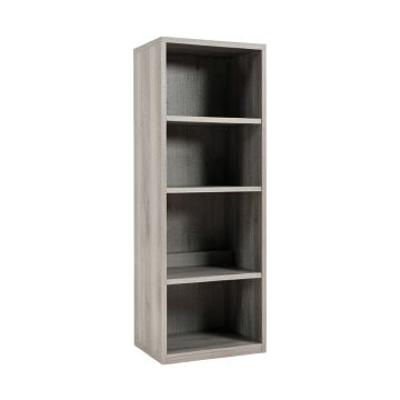 Willow Dell Narrow Cubby Tower - Gray