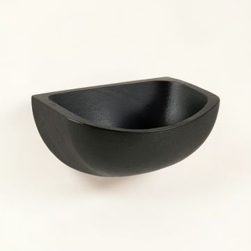Hill Dale Wall-Mounted Cat Perch - Black (synthetic illustration; no displayed measurements)