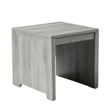 Maple Branch Side Table - Gray