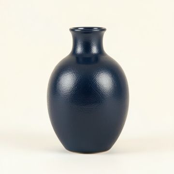 Shore Bend Empty Decorative Vase - Navy (synthetic illustration; no displayed measurements)