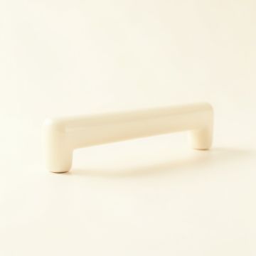 Hill Brook Cabinet Handle Without Packaging - Ivory (synthetic illustration; no displayed measurements)