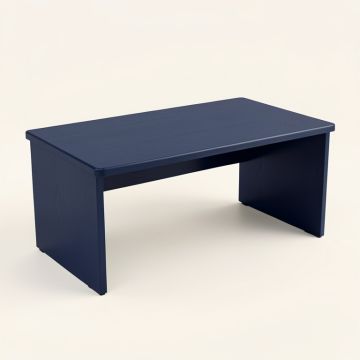 Slate Branch Desktop Monitor Riser - Navy (synthetic illustration; no displayed measurements)