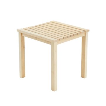 Heath Branch Compact Balcony Table - Cream