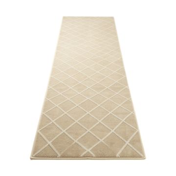 Heath Branch Narrow Runner Rug - Beige (synthetic illustration; no displayed measurements)
