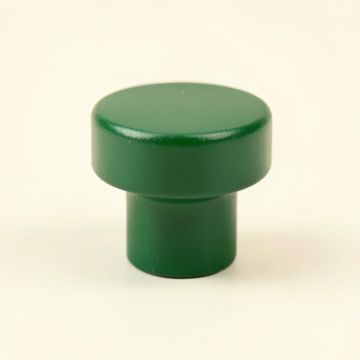 Slate Branch Cabinet Knob Without Packaging - Green (synthetic illustration; no displayed measurements)