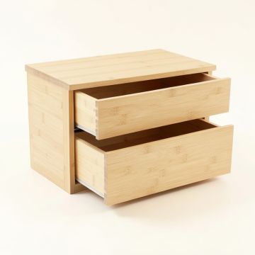 Cedar Bend Under-Desk Drawer Unit - Beige (synthetic illustration; no displayed measurements)