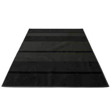 Harbor Bend Rectangular Outdoor Rug - Black