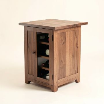 Cutts Bar With Wine Storage (synthetic illustration; no displayed measurements)