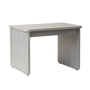 Maple Bridge Writing Desk - Gray