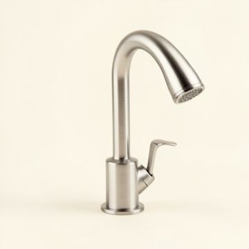 Arbor Single Handle Kitchen Faucet With Side Spray (synthetic illustration; no displayed measurements)
