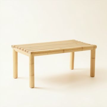 Pine Dale Indoor Bench - Beige (synthetic illustration; no displayed measurements)