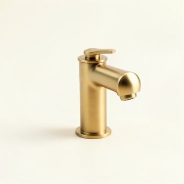 Cascade Vessel Bathroom Faucet With Drain Assembly (synthetic illustration; no displayed measurements)
