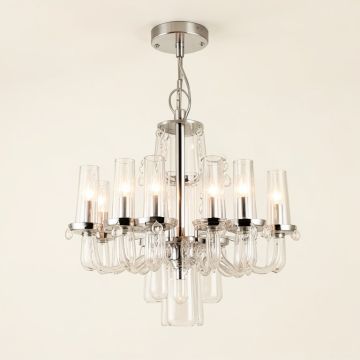 Griffey 10-Light Unique / Statement Tiered Chandelier (synthetic illustration; no displayed measurements)