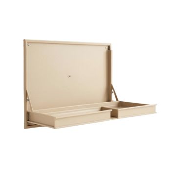Slate Canyon Empty Wall-Mounted Tool Organizer Panel - Beige