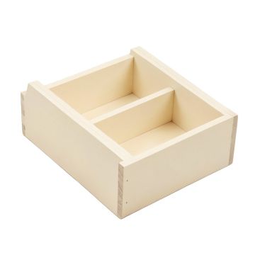 Heath Bend Empty Pantry Drawer Organizer Insert - Cream