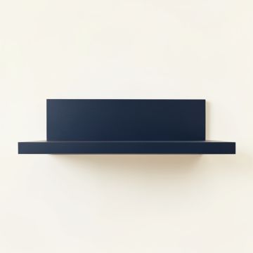 Elm Arc Wall-Mounted Shelf (synthetic illustration; no displayed measurements)