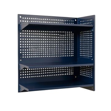 Brook Canyon Empty Wall-Mounted Tool Organizer Panel - Navy