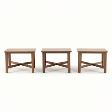 3 Piece Coffee Table Set (synthetic illustration; no displayed measurements)