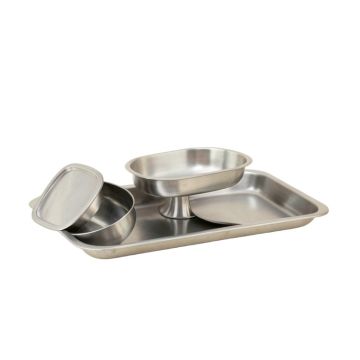 Mandurah Stainless Steel 8 Piece Bathroom Accessory Set