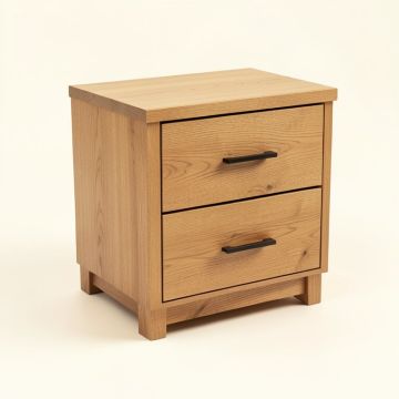 Abella 2 - Drawer Nightstand (synthetic illustration; no displayed measurements)