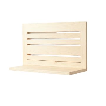 Spruce Brook Wall-Mounted Entryway Organizer Shelf - Ivory