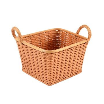 Dawn Bridge Empty Storage Basket - Terracotta