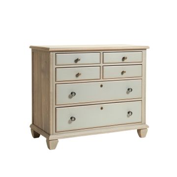 Dewees 6 Drawer Double Dresser