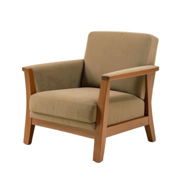 Deston 29.13 '' Wide Polyester Armchair (synthetic illustration; no displayed measurements)