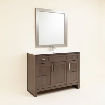 Canne 24 '' Single Bathroom Vanity Set (synthetic illustration; no displayed measurements)