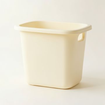 River Canyon Laundry Hamper - Ivory (synthetic illustration; no displayed measurements)