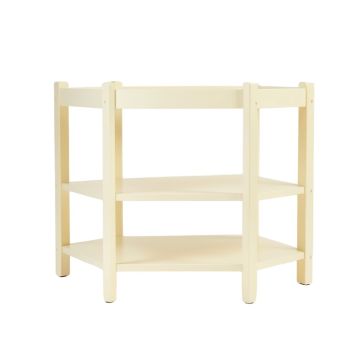 Linden Branch Empty Countertop Canister Rack - Cream