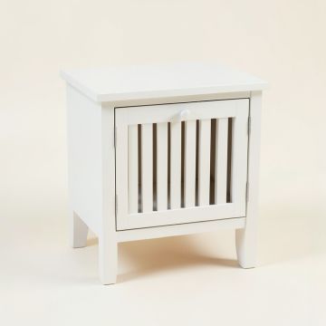 Dune Crest Nightstand - White (synthetic illustration; no displayed measurements)