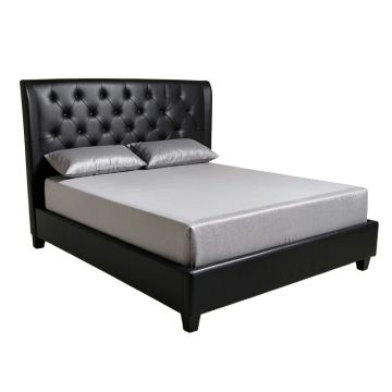 Aymerick Queen Tufted Upholstered Standard Bed