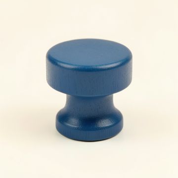 Alder Bend Cabinet Knob Without Packaging - Blue (synthetic illustration; no displayed measurements)