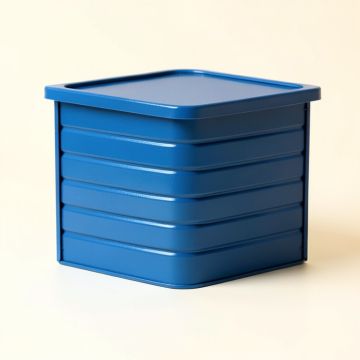 Rowan Brook Closed Outdoor Storage Box - Blue (synthetic illustration; no displayed measurements)