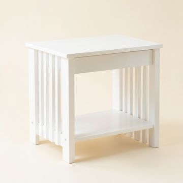 Alder Bend Small Writing Desk - White (synthetic illustration; no displayed measurements)