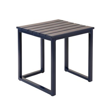 Lake Canyon Compact Balcony Table - Navy