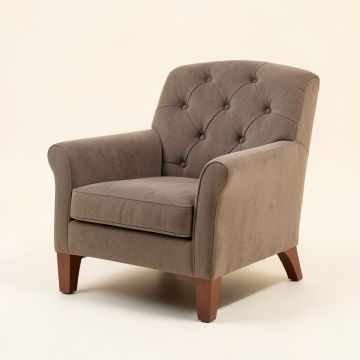 Staas 28 '' Wide Tufted Polyester Wingback Chair (synthetic illustration; no displayed measurements)