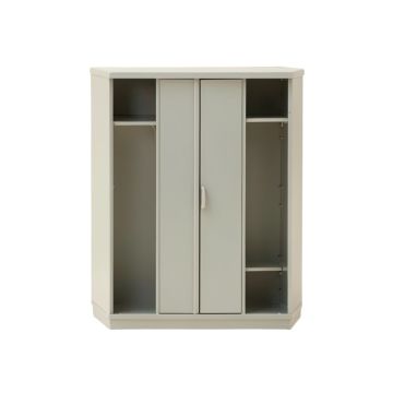 Osias 43 '' W Closet System Walk-In Sets