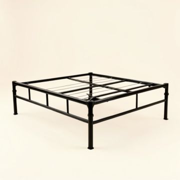 Isabeau King Low Profile Standard Bed (synthetic illustration; no displayed measurements)