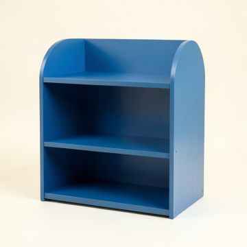 Brook Bridge Desktop Shelving Unit - Blue (synthetic illustration; no displayed measurements)