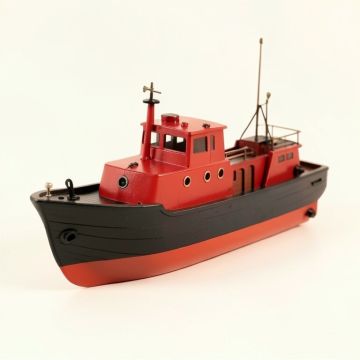 Mulcahy Model Ship (synthetic illustration; no displayed measurements)