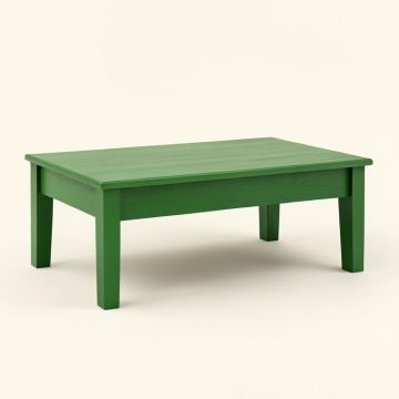 Stone Bridge Coffee Table - Green (synthetic illustration; no displayed measurements)