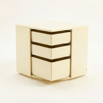 Briar Bend Small-Parts Storage Drawer Cabinet - Ivory (synthetic illustration; no displayed measurements)
