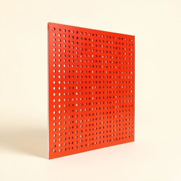 Over The Wall Jewelry Organizer 32 '' H X 16 '' W Pegboard (synthetic illustration; no displayed measurements)